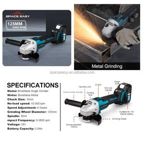 18V 20V 21v the Best Lithium Battery Cordless <strong>Electric</strong> Drill Power Drilling Machines Brushless Drill <strong>Tools</strong> MKT Combo <strong>Kit</strong> Set - Product Image 6