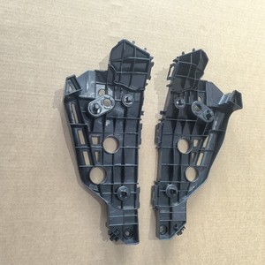 LX600 Front Bumper Reinforcement Beam 52115/52116-60290 <b>Black</b> <b>Bracket</b> for Repair Replacement - Product Image 4