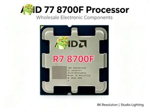 Procesador de escritorio R7 8700F completamente nuevo, CPU de escritorio de 8 núcleos, caché L3 de 32 MB, zócalo AM5, proceso de 4 nm, fabricado en China. - Product Image 4