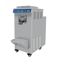 Machine à glaces italiennes KS-80, machine à glaces dures commerciale, congélateur discontinu