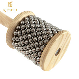 Venta al por mayor: <span class=keywords><strong>Instrumento</strong></span> de percusión Orff KIRSTEN CM13, <span class=keywords><strong>cabasa</strong></span> de madera y aleación para la educación <span class=keywords><strong>musical</strong></span> infantil y actuaciones escénicas. - Product Image 5