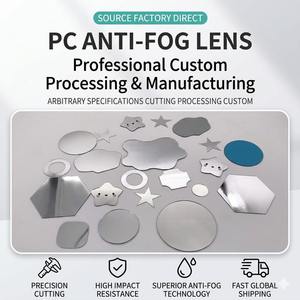 Custom Shape PC Anti Fog <b>Mirror</b> Self Adhesive <b>Mirror</b> Sheet HD Shatterproof Polycarbonate <b>Mirror</b> <b>Panel</b> Cut to Size - Product Image 1