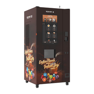 Máquina Expendedora de Café en Cápsulas Tcn Yun Shu, Refrigeración y Calefacción, Pago por Alipay y WeChat, Uso en Interiores - Product Image 2