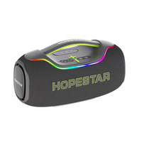 Speaker Party Outdoor Hopestar Factory Wholesale A80mini Tahan Air 36W Boombox Bass Bertenaga Subwoofer Portabel Speaker Hifi