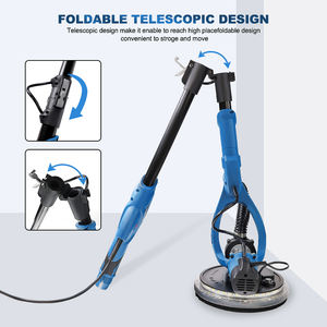 HERZO 850W <span class=keywords><strong>lijadora</strong></span> en seco portátil 220V <span class=keywords><strong>lijadora</strong></span> de <span class=keywords><strong>pared</strong></span> de jirafa de velocidad Variable para aspiradora DIY fuente de energía eléctrica - Product Image 3