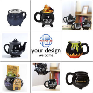 Tasse à café en céramique de table décorative pour Halloween de cuisine en gros - Product Image 4