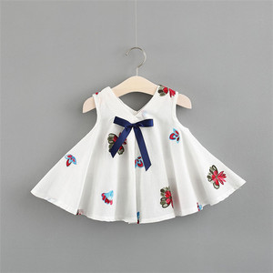 Wholesale Kids Clothing Ruffle Girls Cartoon Fancy the Most Beautiful Summer Chidren Dress From Turkey - Product Image 6