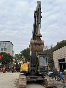 รถขุดไฮดรอลิกตีนตะขาบ VOLVO EC240D มือสอง ราคาถูก VOLVO EC240 สำหรับขาย EC210BLC ประสิทธิภาพเยี่ยม - Product Image 3