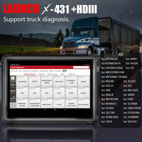Meilleurs outils de Diagnostic de camion lourd Launch tablette 10.1 pouces écran tactile Scanner Launch X431V + HD3 pour camions grue