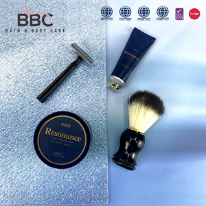 Kit épilation à logo personnalisé de haute qualité, cire et barbe, hydratant, OEM/ODM, avec <span class=keywords><strong>coffret</strong></span> cadeau, accessoires pour <span class=keywords><strong>rasage</strong></span>, 1 pièce - Product Image 4