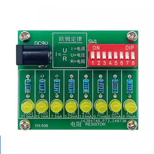 Kit d'expérimentation pratique de la loi d'Ohm OKYN-G2012 avec LED et pratique de la soudure - Product Image 3