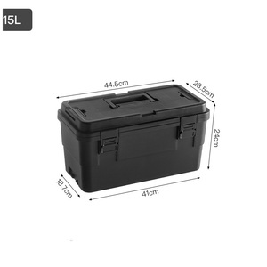 Boîte de rangement d'outils plateau amovible et suffisamment d'espace de rangement pour organiser - Product Image 5