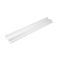 Supports de Mahjong Blancs 20 pouces Magnétiques pour Jeux de Société, Poussoirs de Tuiles en Bois pour Mahjong, Domino, Rummy et Jeux de Cartes