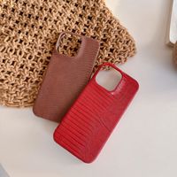 Casing HP Keras Motif Kulit Kadal Mewah Ringan Terlaris untuk iPhone 18pro 18promax 17promax 17pro 17