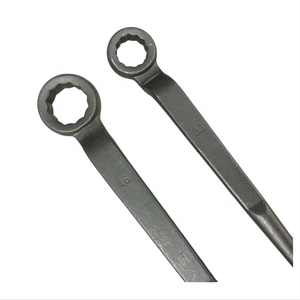 Clé à molette à tête unique en acier au carbone robuste de 24-85 mm, clé à pied de poule à col haut, utilisée pour les machines industrielles - Product Image 4