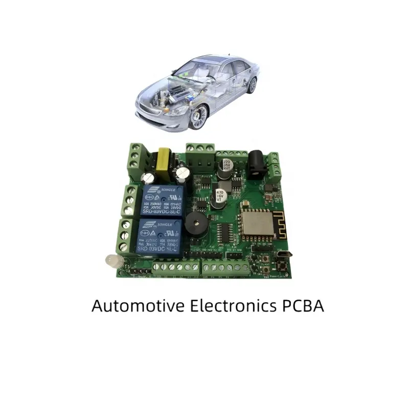 Haute rentabilité Source usine clé en main pcb assemblage pcb jouet/électronique grand public pcba service d'impression de conception personnalisée