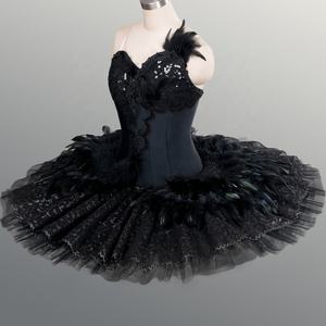 Livraison gratuite, robe de ballet, <span class=keywords><strong>tutu</strong></span> de Lago de cygnes, costume de ballet Odile, costume de danse du cygne <span class=keywords><strong>noir</strong></span>, <span class=keywords><strong>tutu</strong></span> personnalisé - Product Image 2