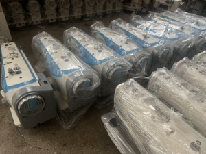 Used Jack A4 Automatic Single Needle Direct Drive Lockstitch <b>Sewing</b> Machine - Product Image 4