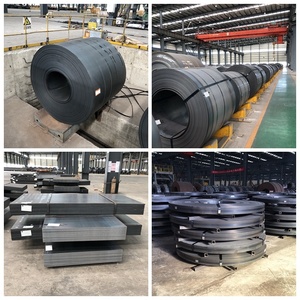Chapa de Acero Negra Laminada en Caliente Ms Iron, Placa de Acero/Acero Aleado/Coil/Tira/Lámina SS400, Q235, Q345 - Product Image 5