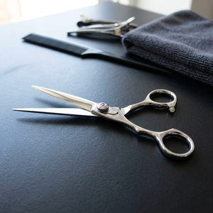 Ciseaux professionnels de coupe de cheveux ciseaux de coiffeur ciseaux de salon - Product Image 4