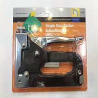 Clavadora manual de grado industrial y bricolaje con cuerpo metálico, carga trasera, capacidad de 20000 clavos, 1 año de garantía