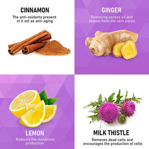 Capsule OEM ODM per lo sbiancamento della pelle al collagene e per il controllo del peso, brucia grassi con disintossicazione e dimagrimento - Product Image 3