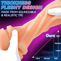 Achetez-en un, obtenez 3 recharges supplémentaires gratuites – Masturbateur étanche à aspiration puissante 9 vitesses avec 7 modes de succion – Jouets sexuels pour hommes