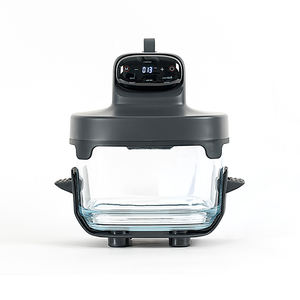 Haut de gamme Portable 4.5L Smart Glass Air Friteuses Grande capacité Rôti Broil Friteuse électrique numérique française pour usage domestique - Product Image 3