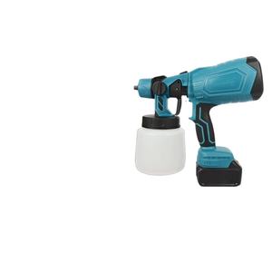 Pistola pulverizadora de pintura sin aire inalámbrica de 20 V, sin escobillas, a batería, eléctrica, con alimentación a presión de 3000 PSI y vaso de 1000 ml - Product Image 3