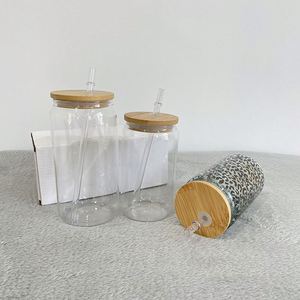 Botellas de Vidrio para Sublimación de 12oz y 16oz, Irrompibles, para Regalos Personalizados - Product Image 2