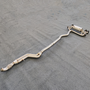 Tubos de Escape Catback OEM de Fábrica en Acero Inoxidable SS304 o Titanio para BMW 335i/435i/440i F32/F33/F36 3.0T 2014-2020 con Silenciador Valvetronic - Product Image 2