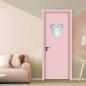 Systèmes de rayonnement résistants à la moisissure Normes sans outil Panneaux de vision de porte Portes de séparation d'hôpital mobiles - Product Image 6