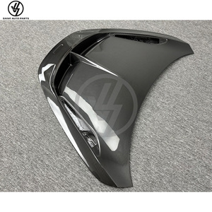 Capot avant en fibre de carbone sèche style Vorstein sans évents pour McLaren 720S 2015-2018, couvercle de moteur en carbone, pièces de voiture - Product Image 2