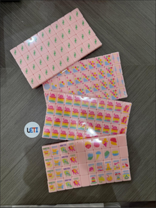 Juego de Mahjong Americano Personalizado de una Sola Capa, Serie Nueva Inglaterra, Mahjong con Toque Náutico, Fichas de Mahjong Acrílicas de Viaje - Product Image 4