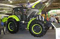 Tracteur Zoomlion 75HP RK754 neuf avec une forte traction pour l'agriculture et l'agriculture multi-scénarios