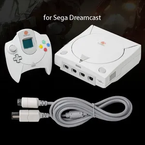 Câble d'extension de 1.8M pour <span class=keywords><strong>console</strong></span> <span class=keywords><strong>Sega</strong></span> DC128, cordon pour manette de jeu <span class=keywords><strong>Sega</strong></span> Dreamcast DC128 - Product Image 2