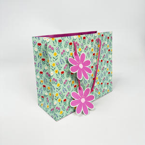 Bolsa <span class=keywords><strong>de</strong></span> Papel para Compras con Logotipo Personalizado, Bolsa <span class=keywords><strong>de</strong></span> Papel con Asas <span class=keywords><strong>de</strong></span> Cuerda para Compras - Product Image 5