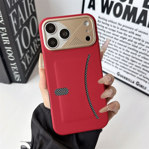 Luxury Magnetic PU Leather Mobile Phone Cases for <b>iPhone</b> 17 16 Pro Max With Card <b>Holder</b> Wireless Charging Shockproof Back Cover - Product Image 1