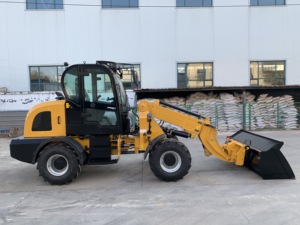 Diskon HZM WL 816T 1,6 Ton Teleskopik Front End <span class=keywords><strong>Loader</strong></span> dengan Mesin Euro 5 - Product Image 3