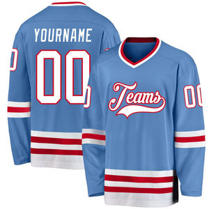 Mode-Fan-Trikot Fabrik Maßanfertigung und Großhandel Hochwertiger und Umweltfreundlicher Fan-Style Eishockey-Trikots - Product Image 6