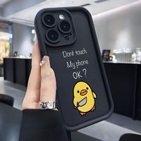 Nouvelles Coques de Téléphone Antichoc Mignonnes à Motifs Animaux pour iPhone 17 Air 16 15 Plus Pro Max 14 13 12 11 X – Protection Arrière Anti-chute