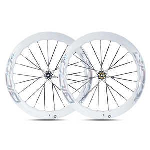 Roue de vélo en Fiber de carbone compétiteur avancé compatible ETap AXS 2X12S <span class=keywords><strong>jante</strong></span> de vélo de route Triathlon sans fil avec frein à disque - Product Image 2