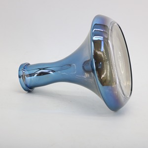 Botella de vidrio de gran tamaño transfronteriza de alta calidad, nuevo diseño, contenedor de agua electrochapado de narguile, accesorio de narguile barato al por mayor - Product Image 3