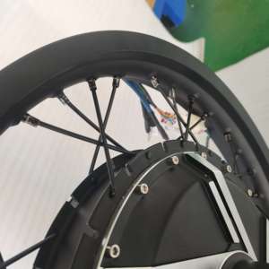 Czdm 20000W Xe đạp điện QS 273 20000W Hub động cơ 120kmh Tốc độ nhanh BLDC động cơ - Product Image 2