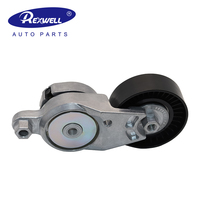 Rexwell OEM 16620-0V020 16620-36010 Conjunto de polea tensora de correa acanalada en V para Toyota Highlander Rav4 Camry Lexus 1AR 2AR
