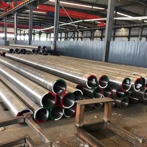 Tube sans soudure en acier allié ASTM A335 P11 pour chaudière de centrale électrique haute température, surchauffeur, Chrome Moly 1-1/4Cr 1/<span class=keywords><strong>2Mo</strong></span>, tube de pression - Product Image 1