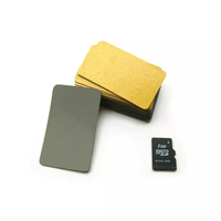 Feuille de ferrite RFID, protection contre les micro-ondes haute fréquence, matériau absorbant les ondes électromagnétiques, autocollants antimagnétiques, autocollants NFC basse fréquence