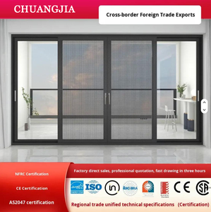 <span class=keywords><strong>Puerta</strong></span> <span class=keywords><strong>Corredera</strong></span> Doble para Dormitorio, <span class=keywords><strong>Puerta</strong></span> de Vidrio Templado Interior de Piso <span class=keywords><strong>a</strong></span> <span class=keywords><strong>Techo</strong></span> y Ventana para Dormitorio - Product Image 6