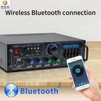 JHT Wholesales Amplifier Digital HiFi Rumah Tangga 2*80W Bass Audio MP3 Decoder Amplifier Channel 2.0 Sound Subwoofer AMP