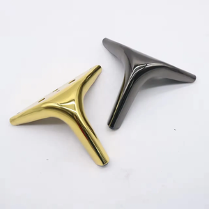 Pieds de table et de <span class=keywords><strong>canapé</strong></span> en alliage chromé, durables, pour mobilier de bureau, salon, chambre, salle à manger, hôpital, cuisine - Vente chaude - Product Image 1